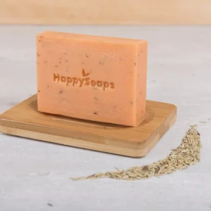 HappySoaps Body Wash Bar - Arganolie en Rozemarijn