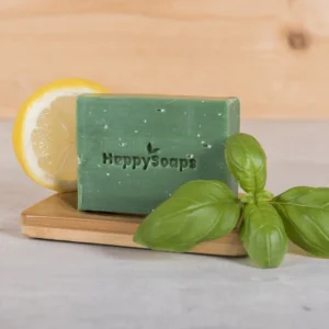 HappySoaps Citroen en Basilicum Body Wash Bar
