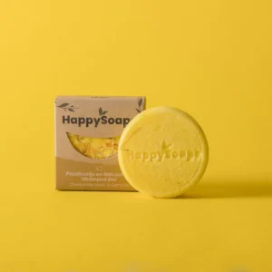 HappySoaps Shampoo Bar - Chamomile Down & Carry On