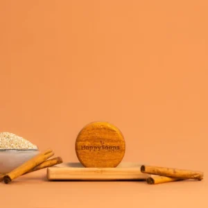 HappySoaps Shampoo Bar - Cinnamon Roll