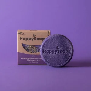 HappySoaps Shampoo Bar - Purple Rain